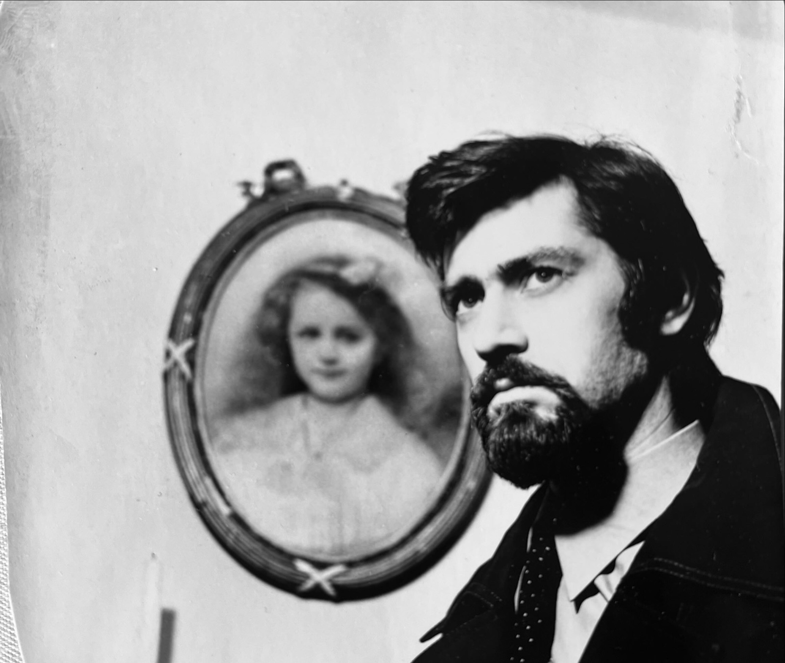 Andrzej Głuszyński, portrait, c. 1980