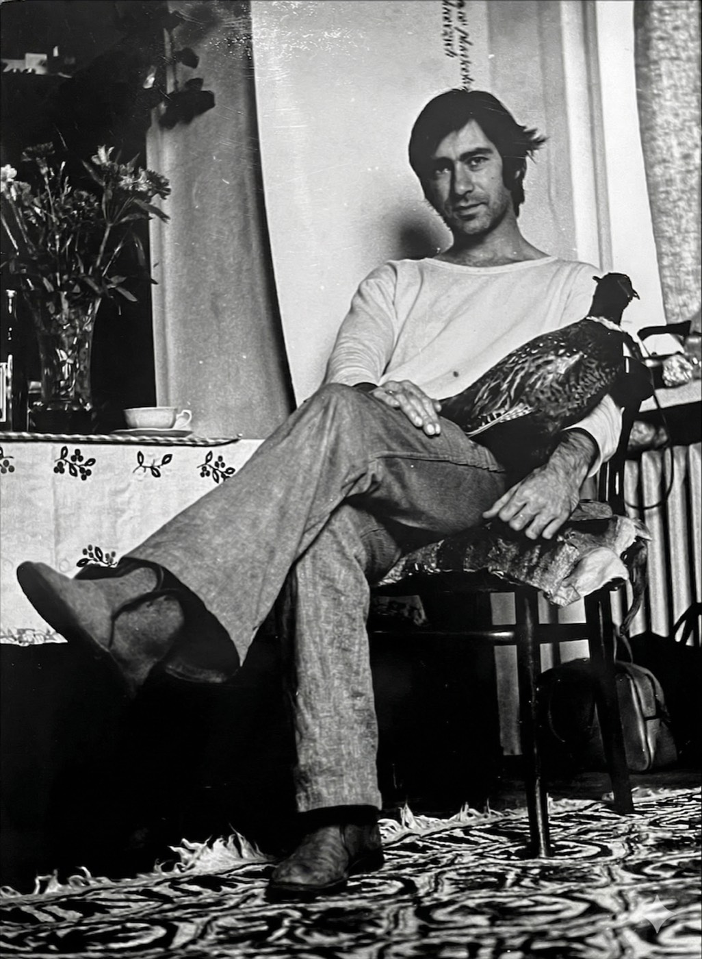 Andrzej Głuszyński, portrait, c. 1970