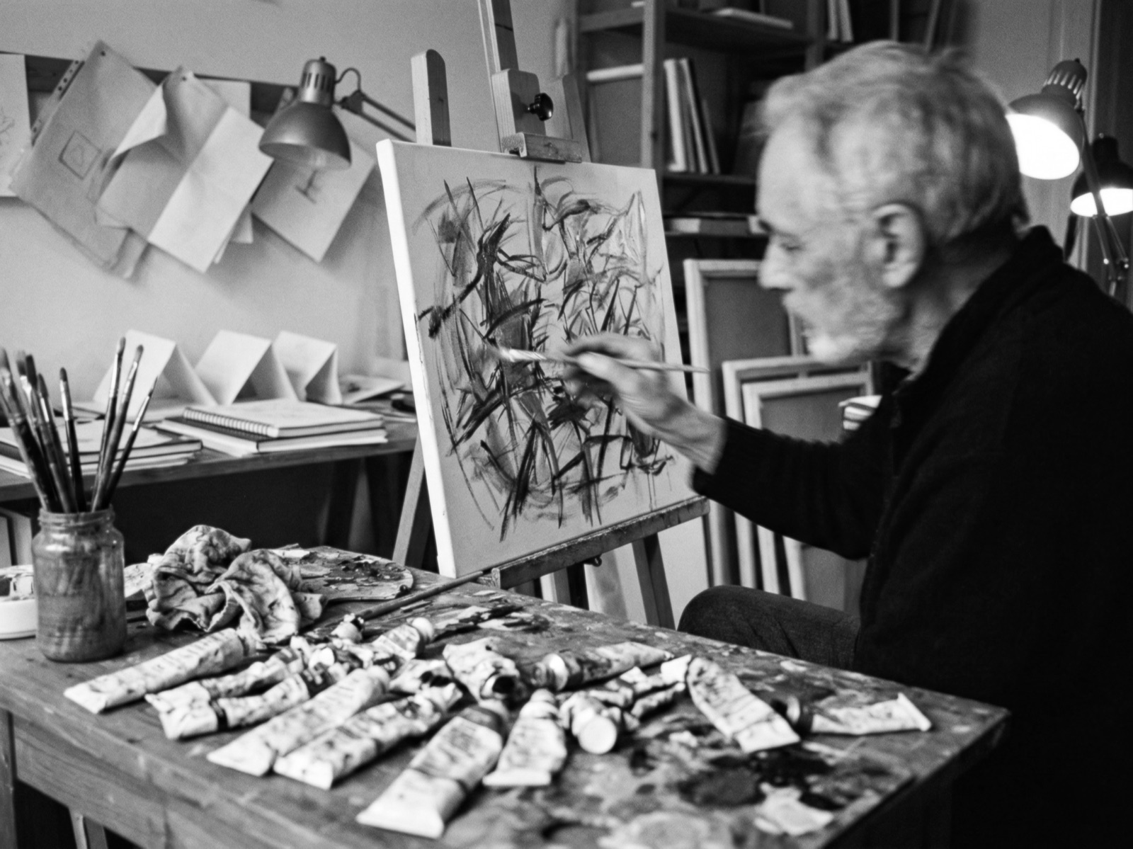 Andrzej Głuszyński, portrait, c. 2010